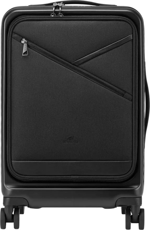 Valixhe kabine RIVACASE 8181 Clark ECO, e zezë - 20