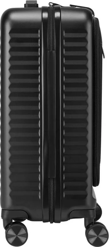Valixhe kabine RIVACASE 8181 Clark ECO, e zezë - 21