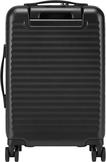 Valixhe kabine RIVACASE 8181 Clark ECO, e zezë - 22