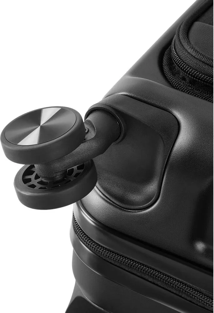 Valixhe kabine RIVACASE 8181 Clark ECO, e zezë - 6
