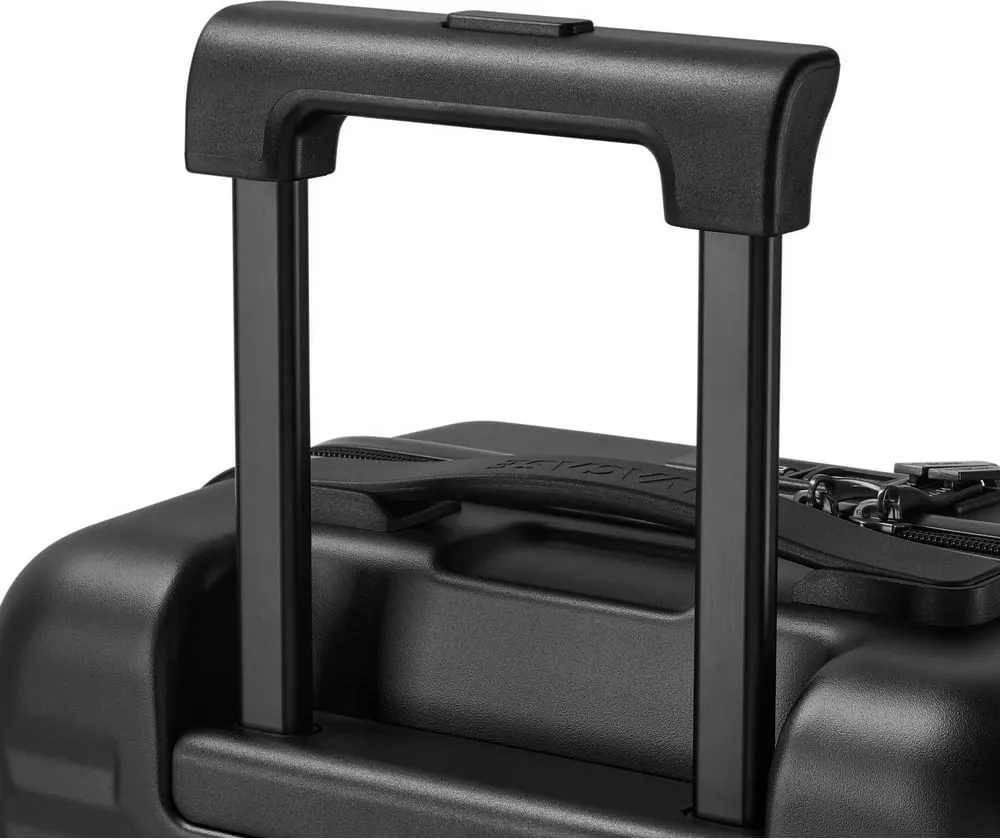 Valixhe kabine RIVACASE 8181 Clark ECO, e zezë - 7