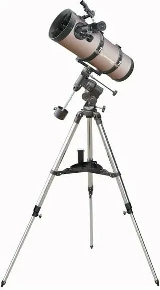 Teleskop Bresser Pluto 114/500 EQ, dizajn karbon - 1