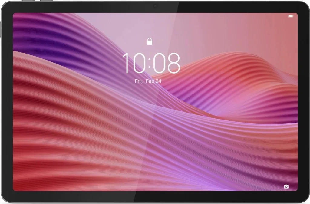 Tablet Lenovo Tab 2025 64GB me mbështjellës edhe stylus, e zezë - 1