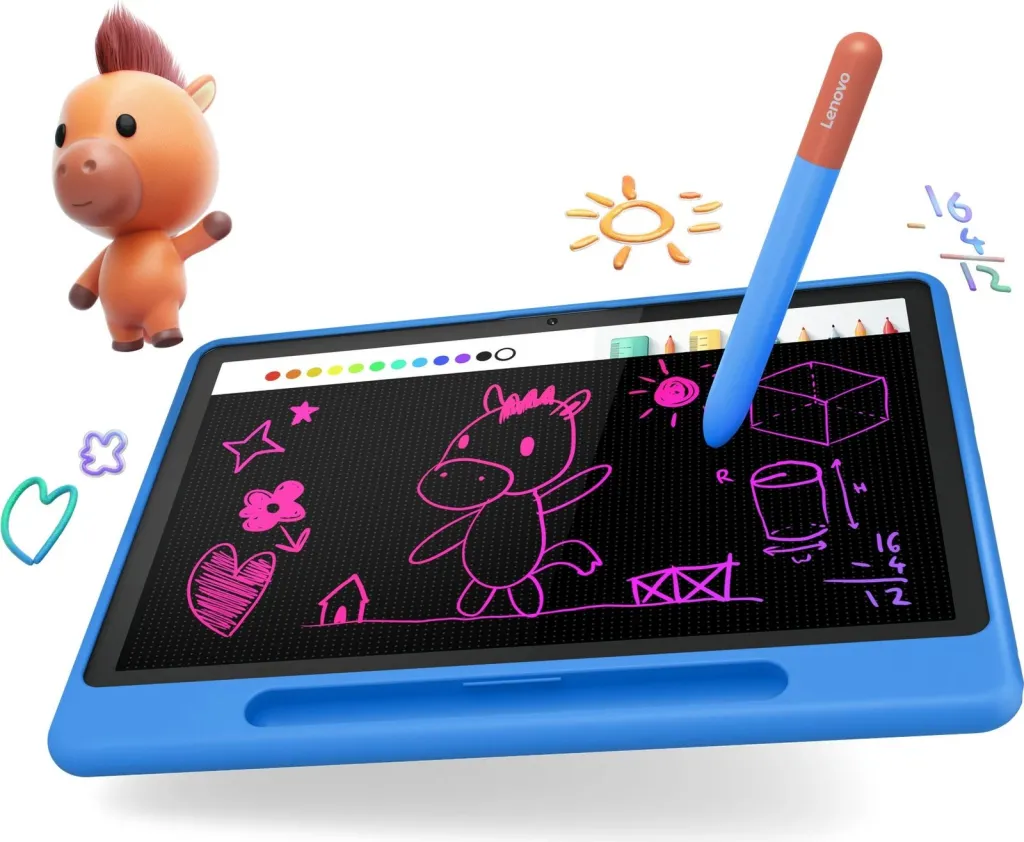 Tablet Lenovo Tab 2025 64GB me mbështjellës edhe stylus, e zezë - 11