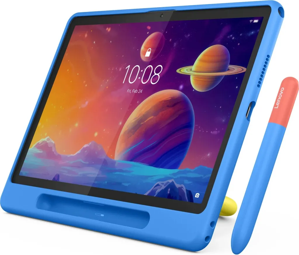 Tablet Lenovo Tab 2025 64GB me mbështjellës edhe stylus, e zezë - 3