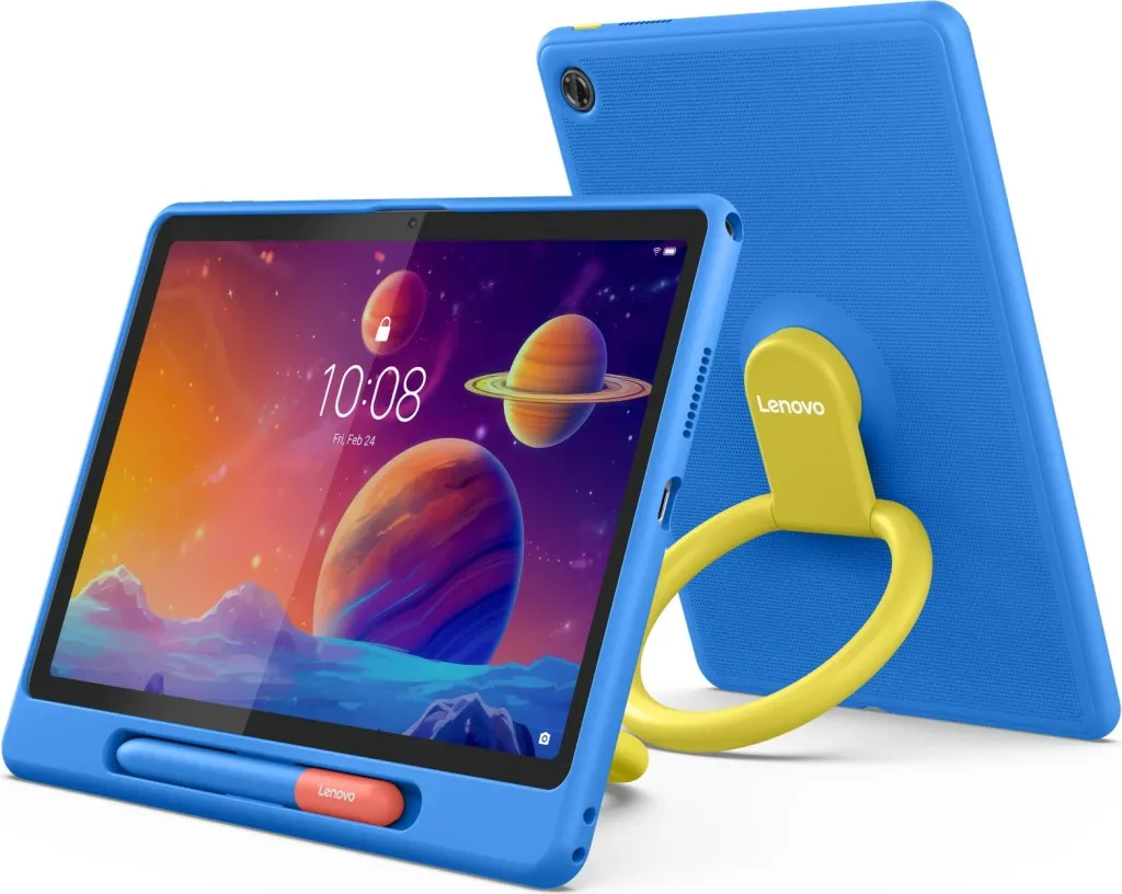 Tablet Lenovo Tab 2025 64GB me mbështjellës edhe stylus, e zezë - 4