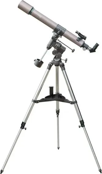 Teleskop Bresser Lyra 70/900mm EQ, carbon design - 1