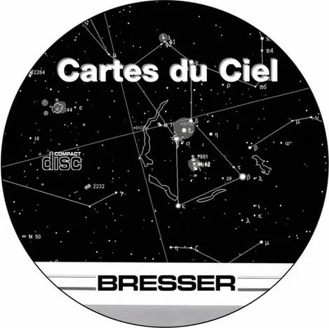 Teleskop Bresser Lyra 70/900mm EQ, carbon design - 5