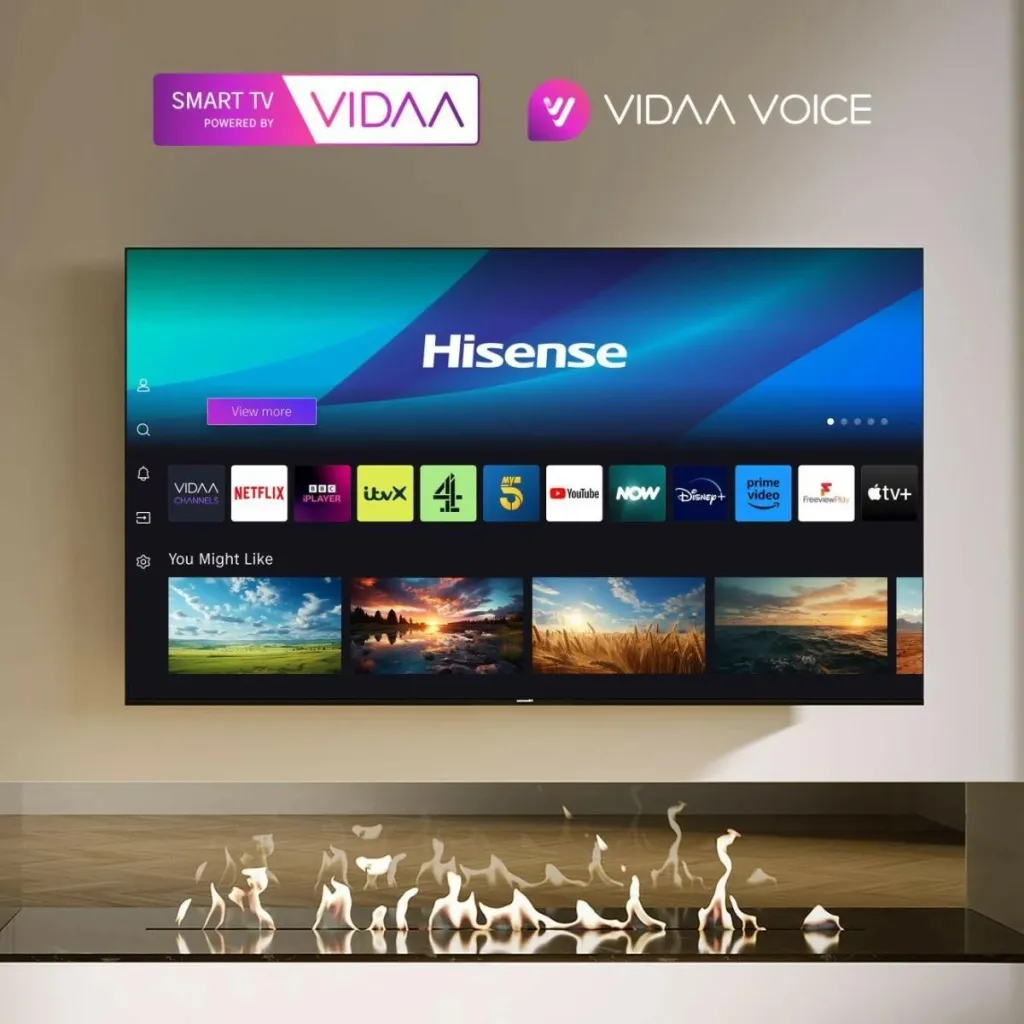 Televizor Hisense 65A6N, 65", 4K Ultra HD, i zi - 3