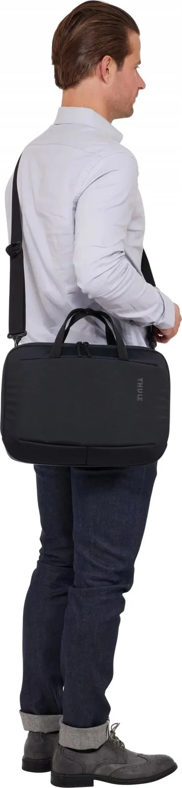 Çantë laptopi Thule Subterra 2 TSA414, 14", me rrip shpatulle, e zezë - 14