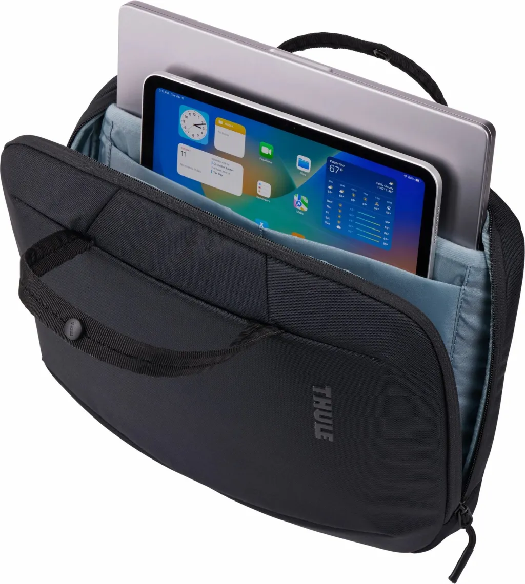 Çantë laptopi Thule Subterra 2 TSA414, 14", me rrip shpatulle, e zezë - 8