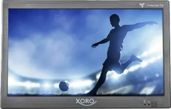 Televizor portativ XORO PTL 1050 V2, 10 inç, LCD, HD, DVB-T/T2, 3500mAh