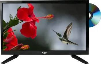 Televizor LED XORO HTC 2249, 21.5", Full HD, DVB-T2, DVD player, i zi