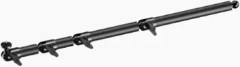 Mbajtës universal Elgato Systems Flex Arm Kit, për kamera/celular/navigator, i rregullueshëm, i palosshëm, i zi