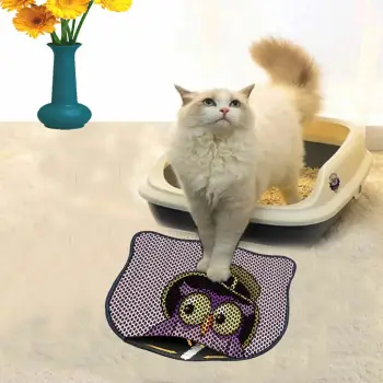 Tapet për rërë mace, shumëngjyrësh, Paws & Whiskers, Kdkafa0122, 40x50cm