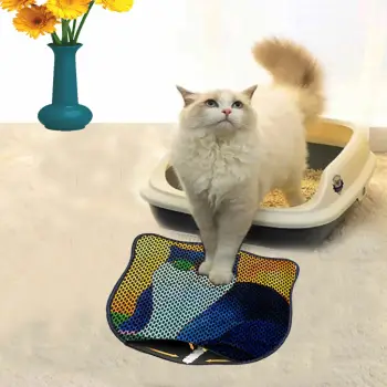 Tapet për rërë maceje, shumëngjyrësh, Paws & Whiskers, Kdkafa0113, 40x50cm