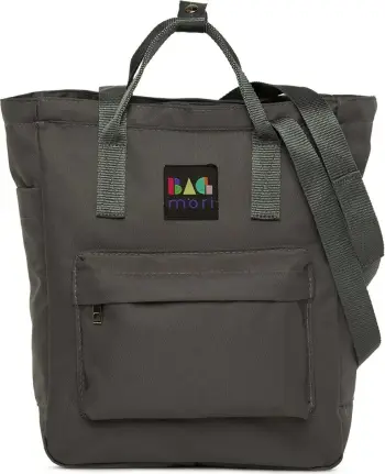Çantë shpine Zoozie Bags, 5462 - 65011, ngjyrë gri