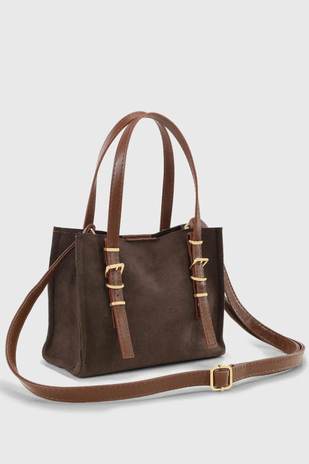 Tote bag Zoozie, kafe, 267 - 1