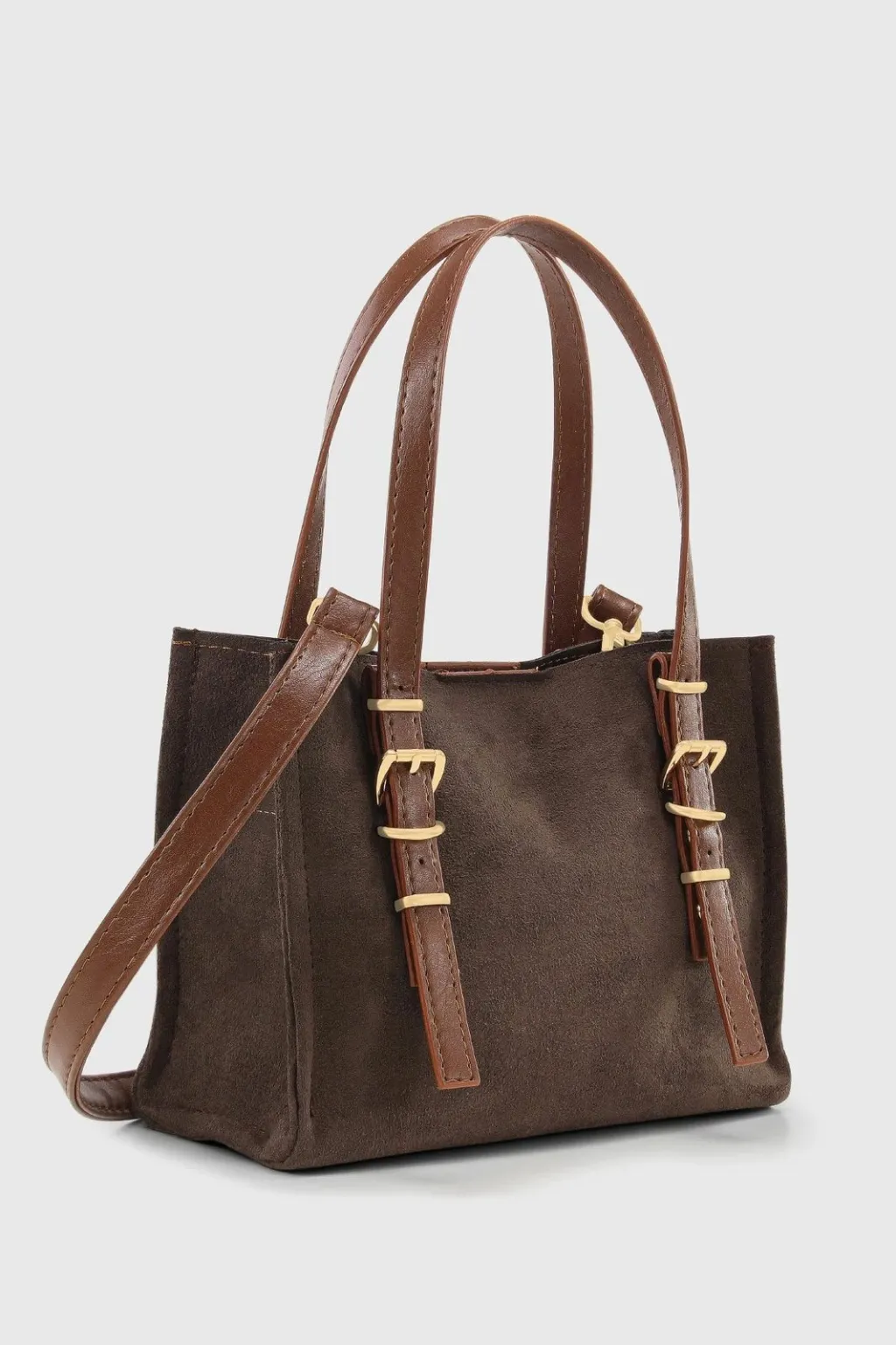 Tote bag Zoozie, kafe, 267 - 3