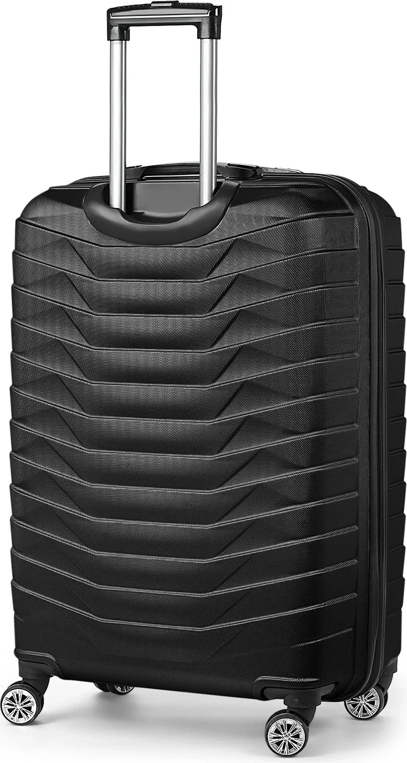 Valixhe udhëtimi Zoozie Bags, e zezë, PVORTA001R001 - 2