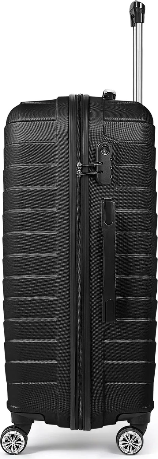 Valixhe udhëtimi Zoozie Bags, e zezë, PVORTA001R001 - 3
