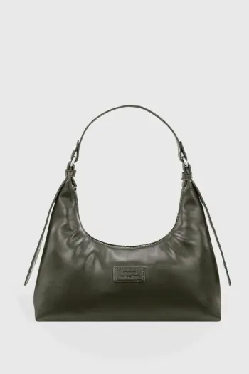 Çantë dore Zoozie Bags, ngjyrë kaki, 205