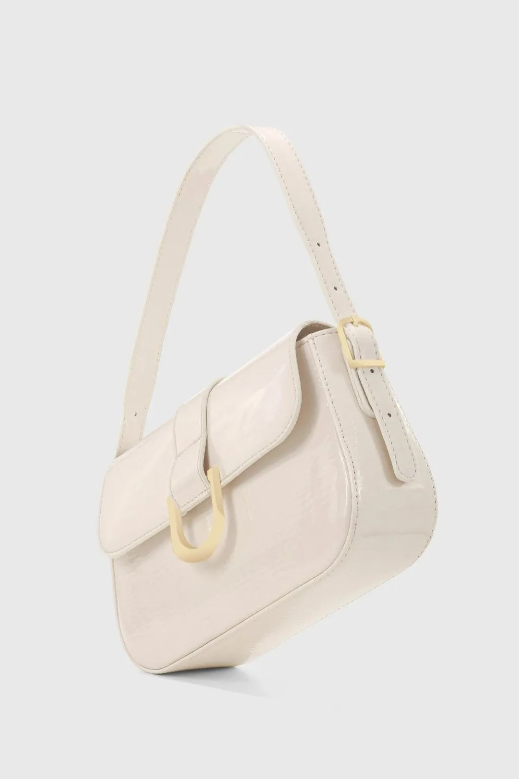 Çantë shpatullës Zoozie Bags, krem, 263 - 2