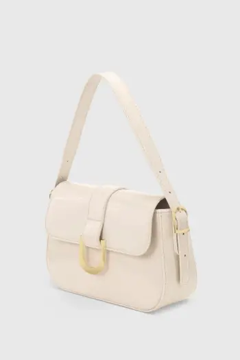 Çantë shpatullës Zoozie Bags, krem, 263