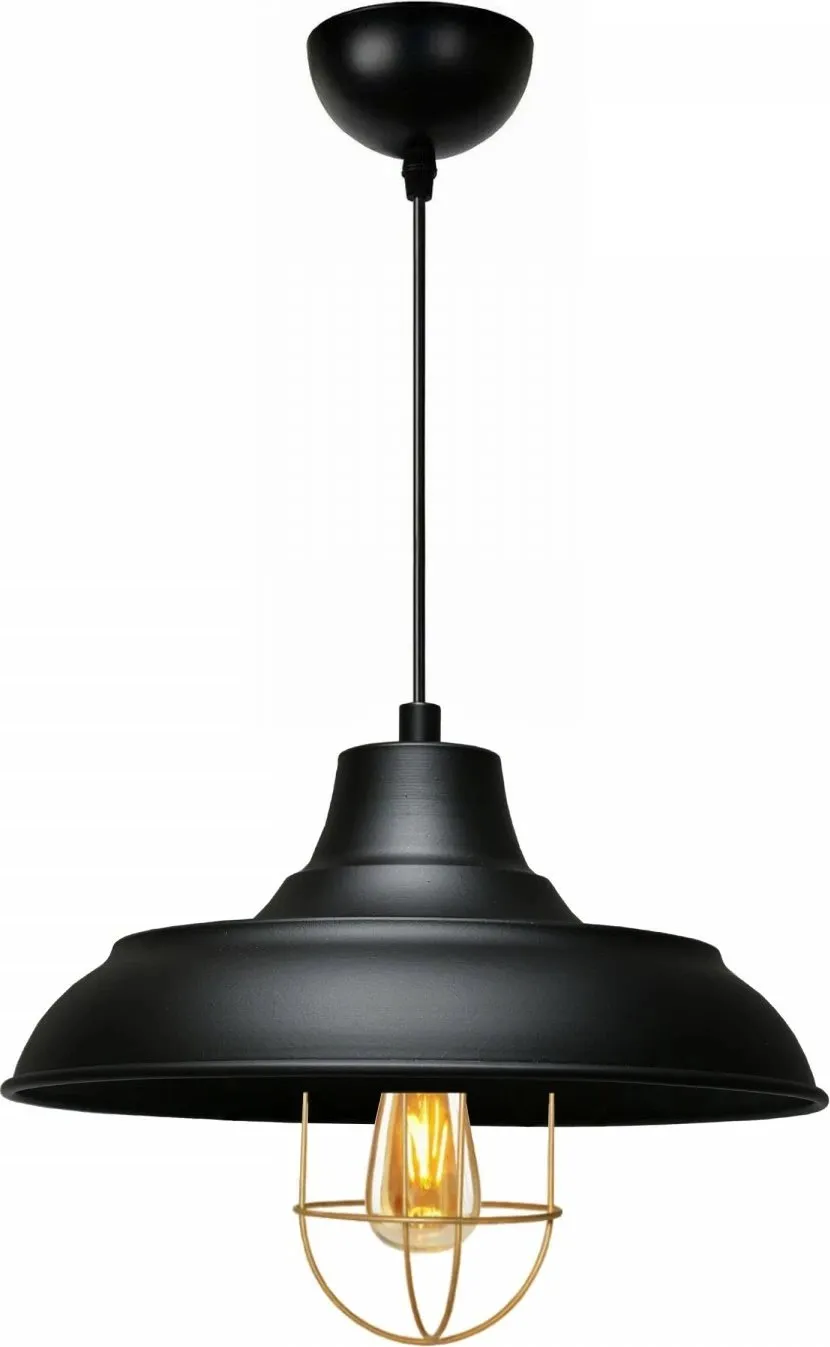 Llambë tavani Opviq, e zezë, AYD-3339 - 2