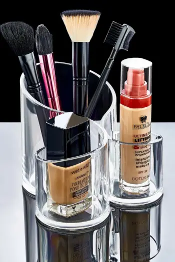 Organizues grimi akrilik transparent, Evila Originals, FT-008