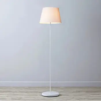 Llambë dyshemeje Opviq, AYD-3509, krem dhe e bardhë, 145 cm