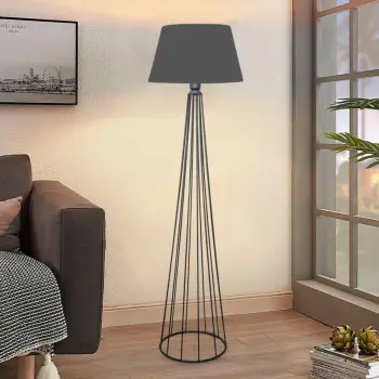 Llambë dyshemeje Opviq, anthracite, AYD-3040