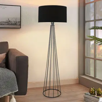 Llambë dyshemeje Opviq, AYD-3042, e zezë