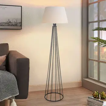 Llambë dyshemeje Opviq, AYD-3044, ngjyrë krem