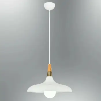 Llambë tavani Opviq, e bardhë, L1564