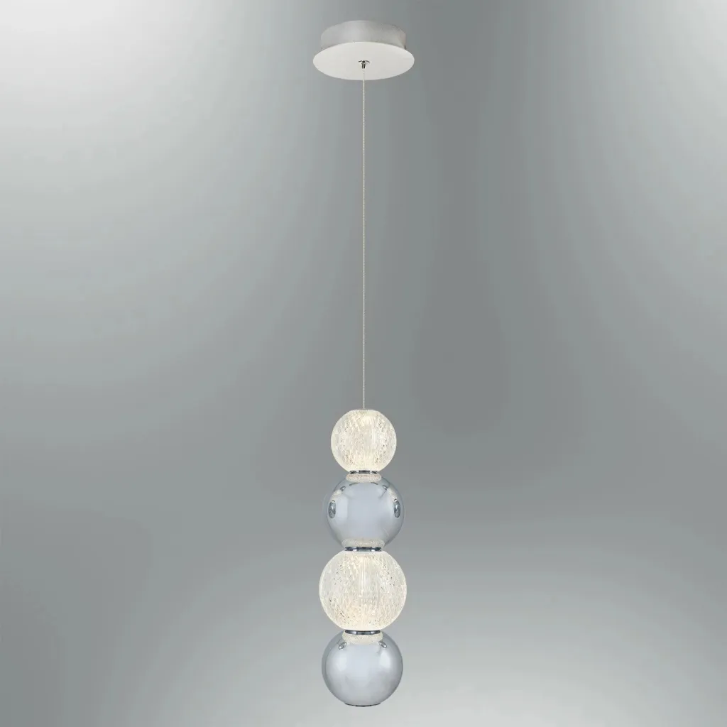 Llambë tavani Opviq, L1404, krom - 1