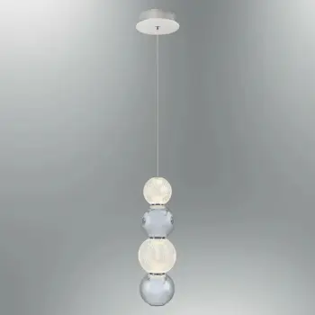 Llambë tavani Opviq, L1404, krom