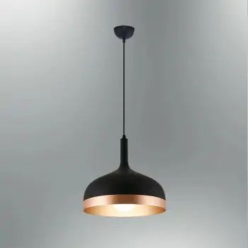 Llambë tavani Opviq, L1456, e zezë