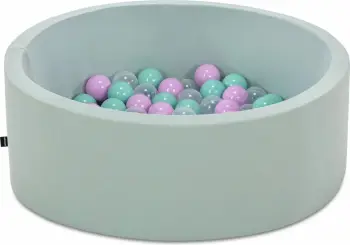 Pishinë me topa, ngjyrë mint, Bubble Pops v2, Evila Originals