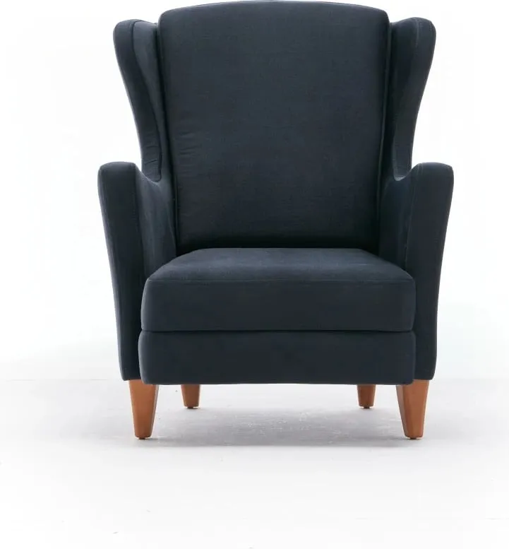 Karrige berjer Lola, ngjyrë antracit, Atelier del Sofa - 5