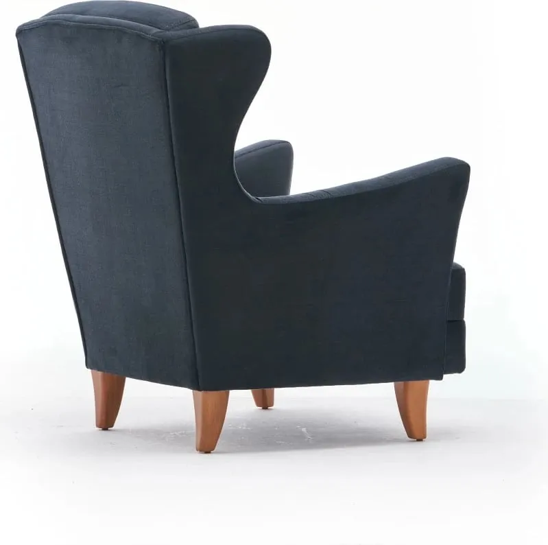 Karrige berjer Lola, ngjyrë antracit, Atelier del Sofa - 7