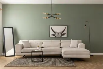 Këndore Jivago, e djathtë, bezhë, Atelier del Sofa