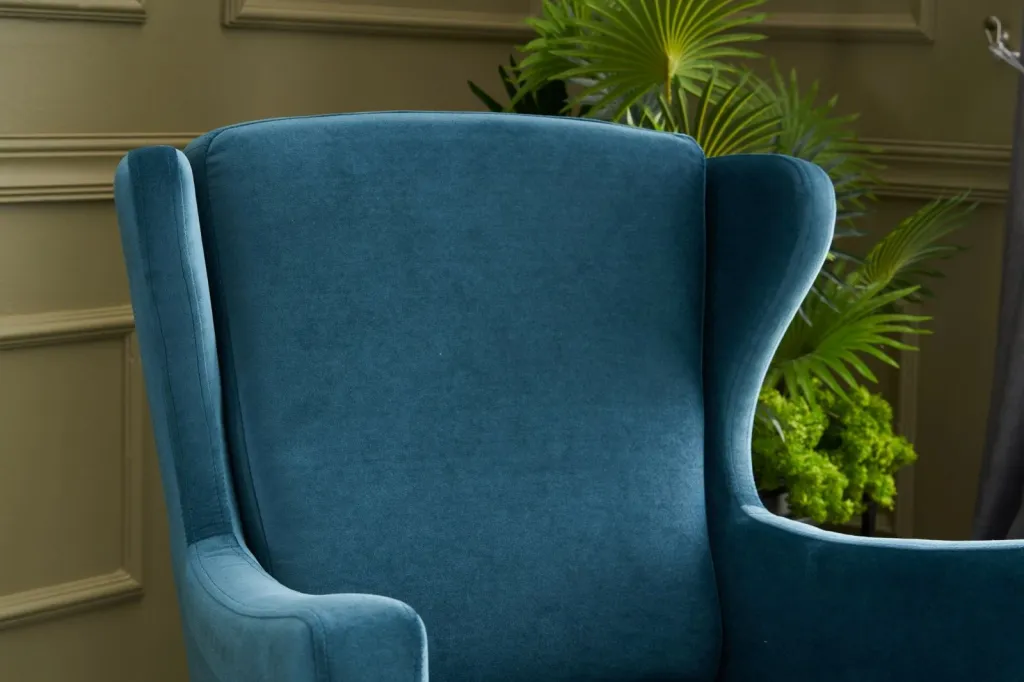 Karrige Wing, Atelier del Sofa, Lola Berjer, ngjyrë turquoise - 3