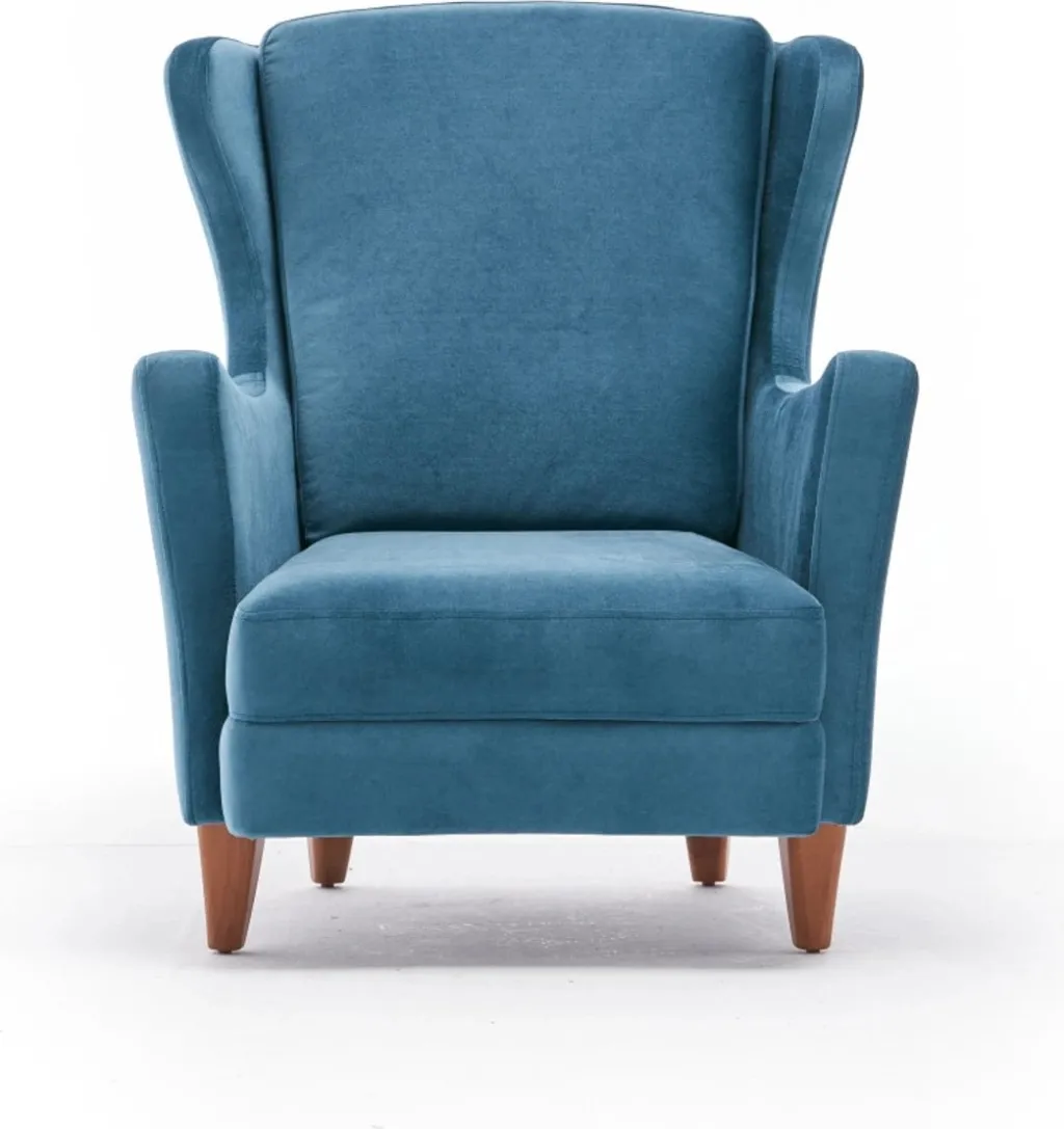 Karrige Wing, Atelier del Sofa, Lola Berjer, ngjyrë turquoise - 5