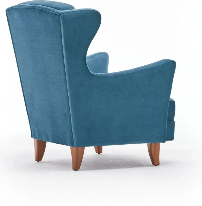Karrige Wing, Atelier del Sofa, Lola Berjer, ngjyrë turquoise - 7