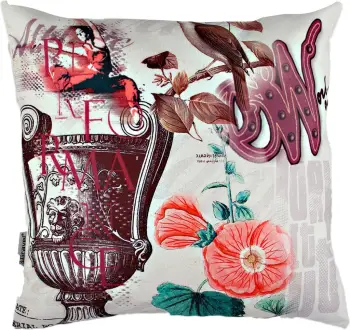 Jastëk Evila Originals, shumëngjyrësh, A10820, 43x43cm