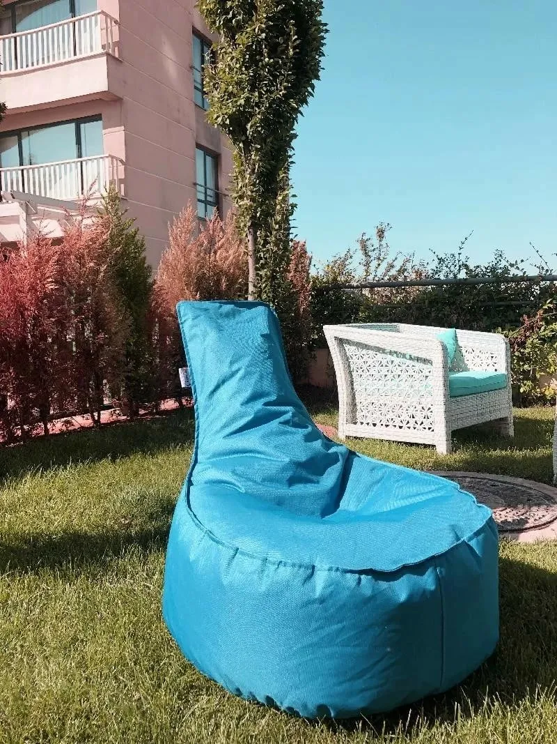 Qese ulëse relaksuese, ngjyrë turquoise, Atelier del Sofa - 2