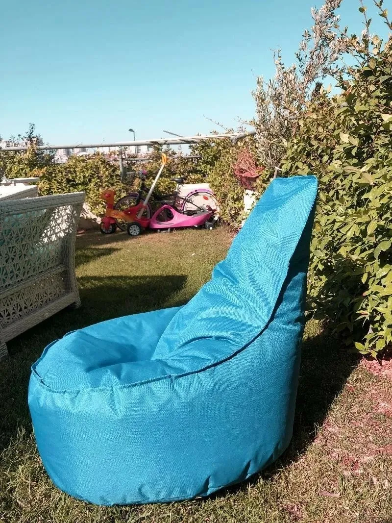 Qese ulëse relaksuese, ngjyrë turquoise, Atelier del Sofa - 3