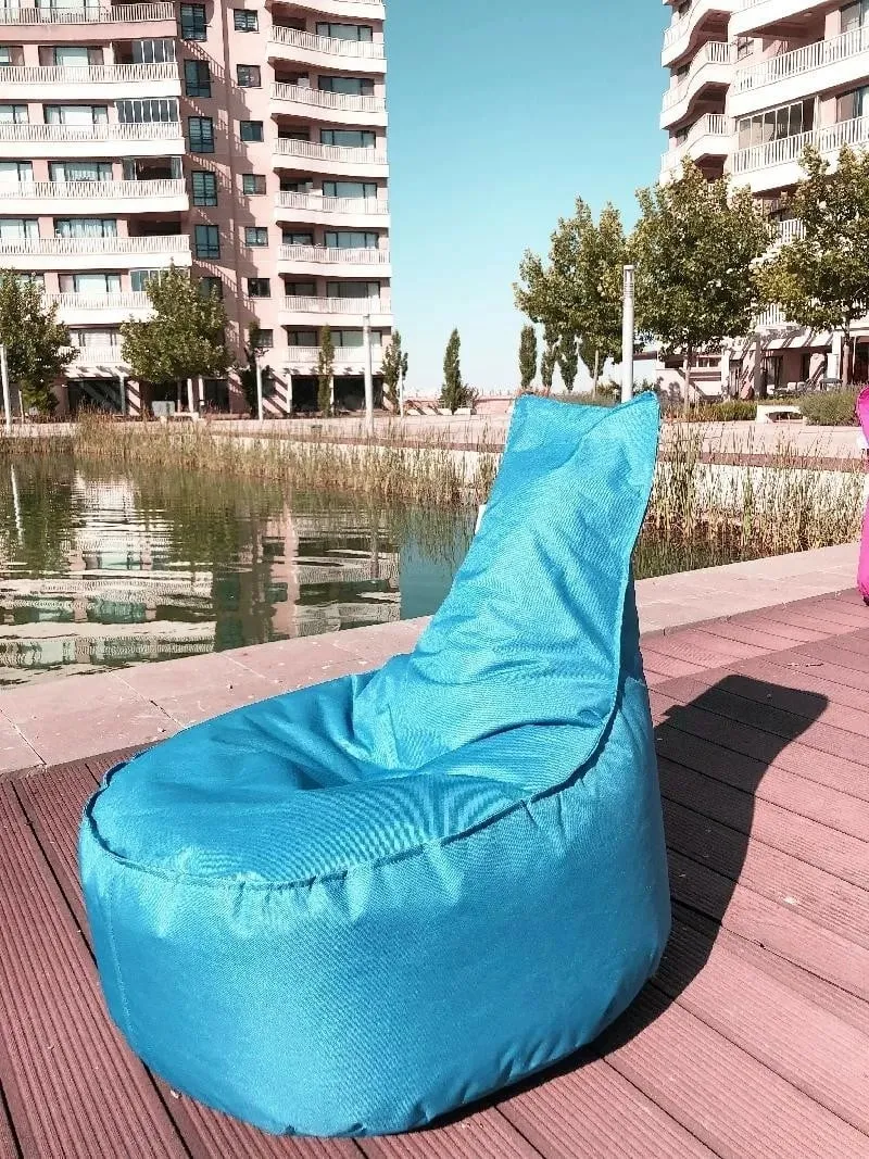Qese ulëse relaksuese, ngjyrë turquoise, Atelier del Sofa - 4