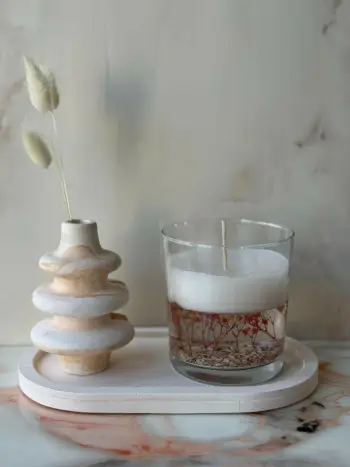 Set qirinjsh (3 copë), Evila Originals, Glamour Candle 34ST